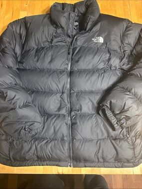 The North Face Nuptse 700 goose down puffer jacket